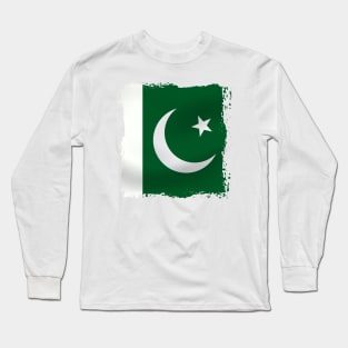 Pakistan artwork Long Sleeve T-Shirt